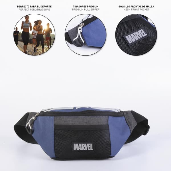 Marvel beltebag mageveske veske 27 x 15 cm avengers