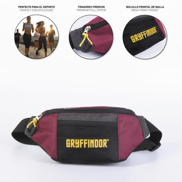 Harry potter beltepose magepose veske 27 x 15 cm gryffindor