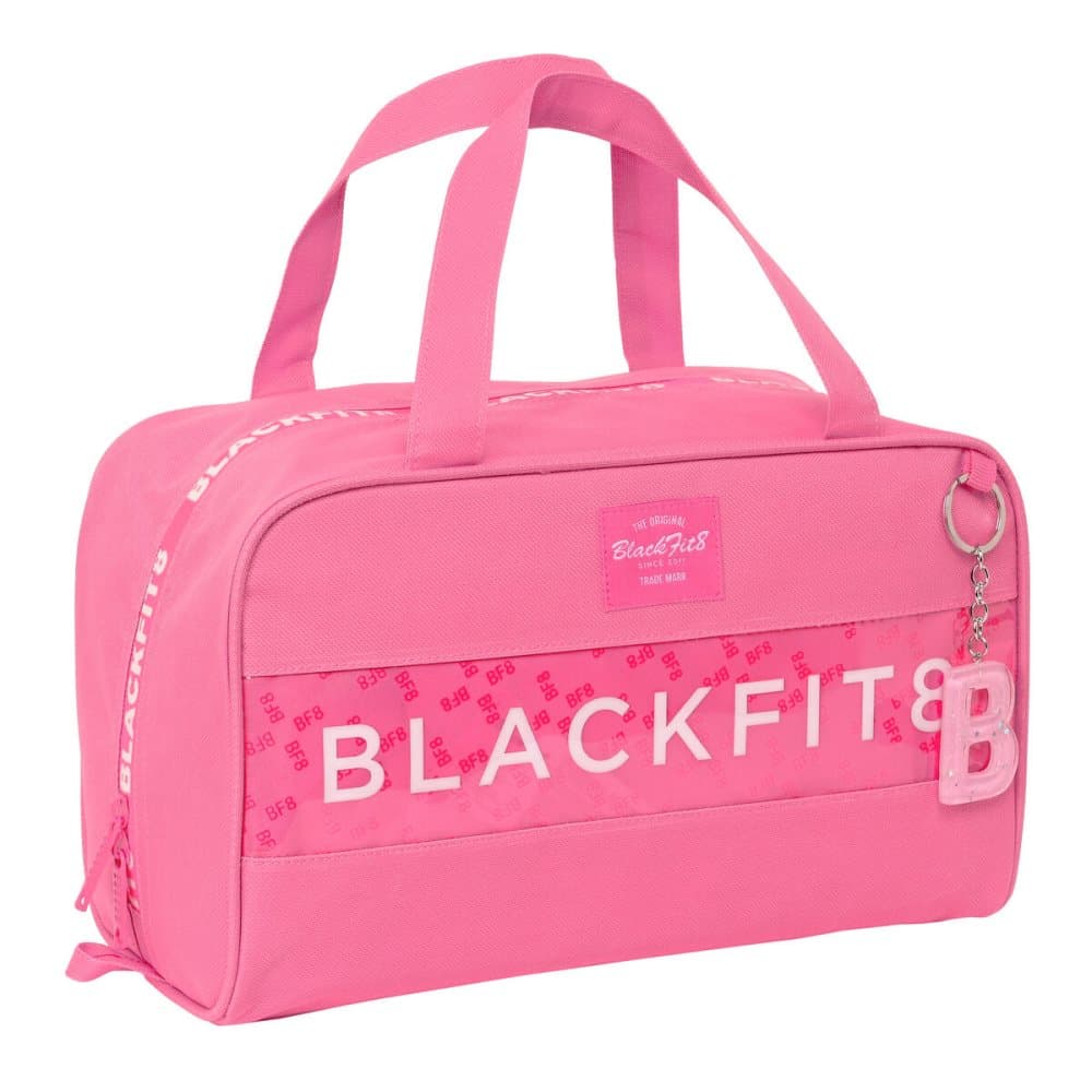 Skolnecessär BlackFit8 Glow up Rosa (31 x 14 x 19 cm)