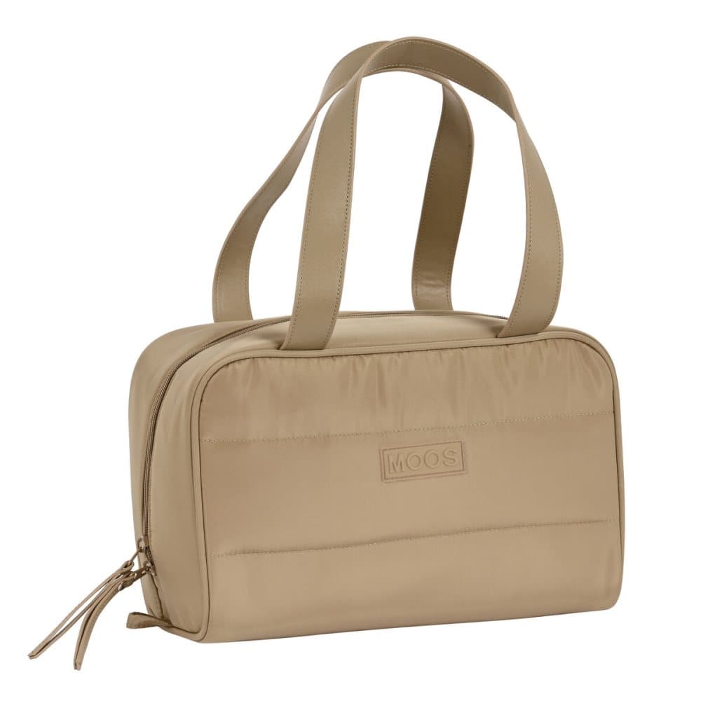 Skolnecessär Moos Camel Vadderad Kamel (31 x 14 x 19 cm)