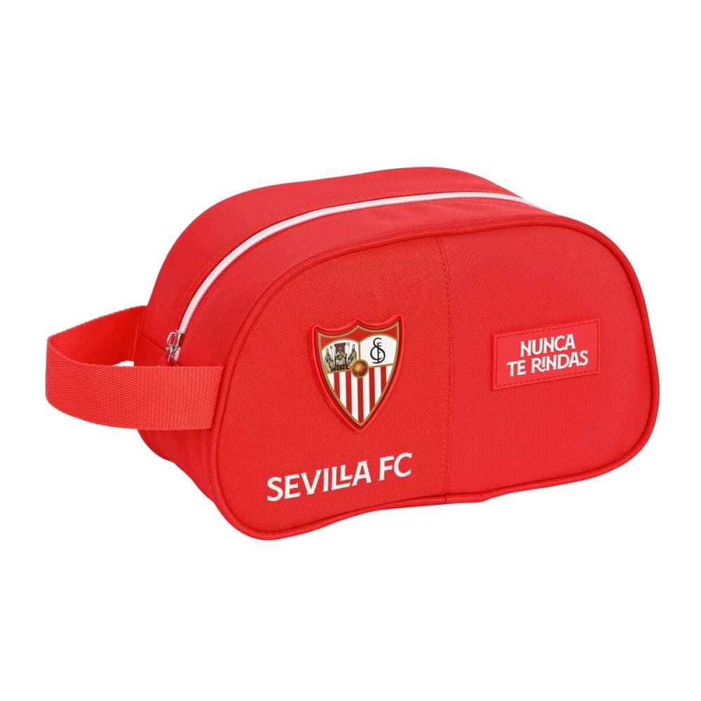 Skolnecessär Sevilla Fútbol Club Röd (26 x 15 x 12 cm)