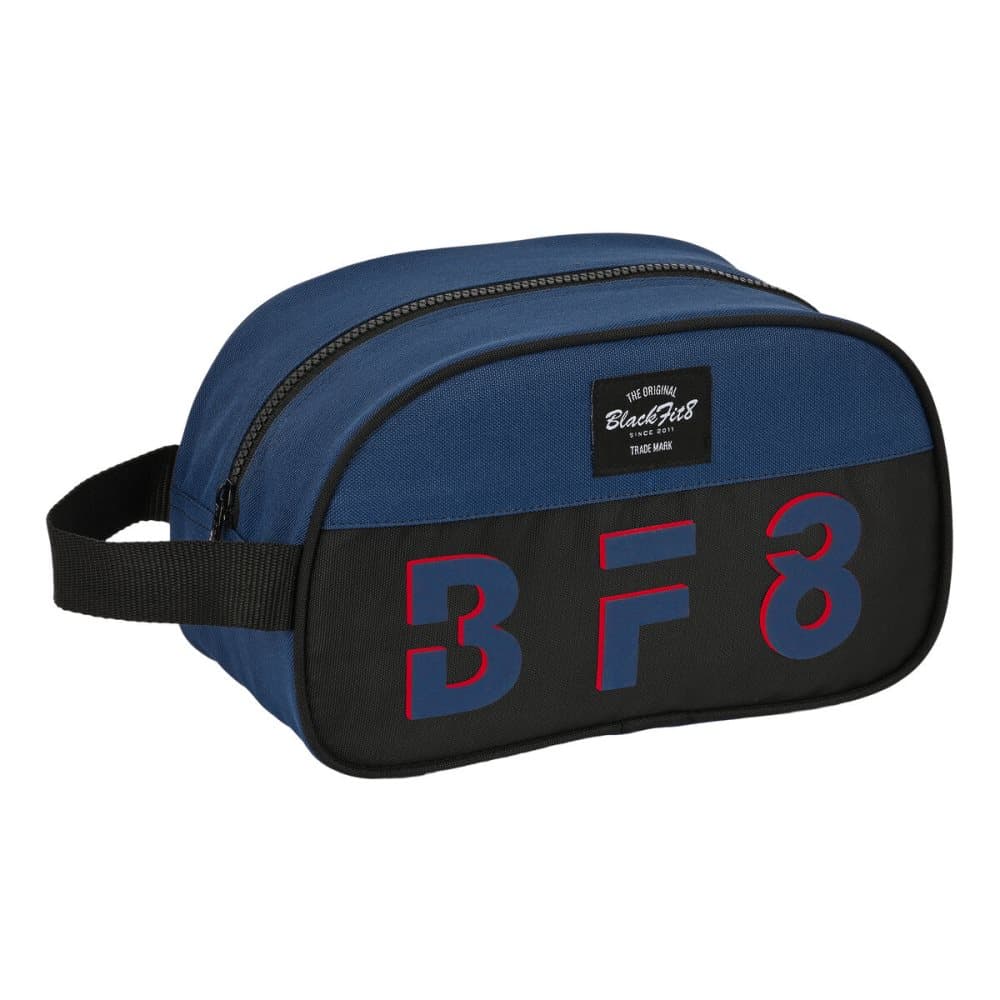 Skolnecessär BlackFit8 Urban Svart Marinblå (26 x 15 x 12 cm)