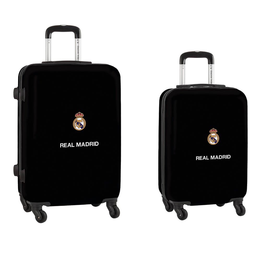 Kabinväska Real Madrid C.F. Vit Turkosgrön 20"/24" (40 x 63 x 26 cm) (2 pcs)