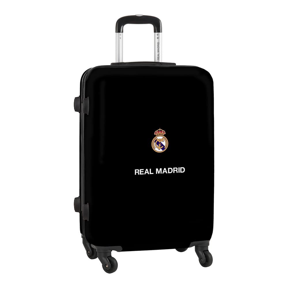 Medelstor väska Real Madrid C.F. Svart Vit Turkosgrön 24" (40 x 63 x 26 cm)