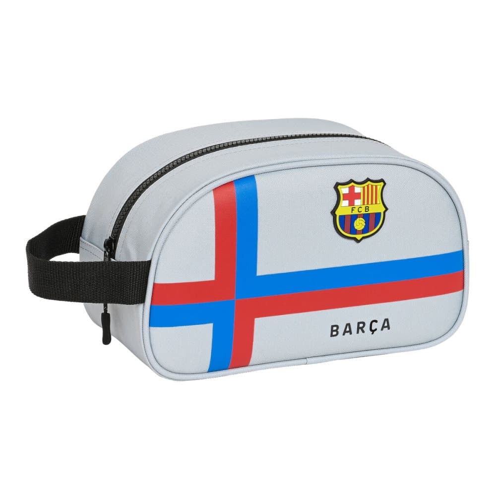 Resenecessär F.C. Barcelona Grå (26 x 15 x 12 cm)