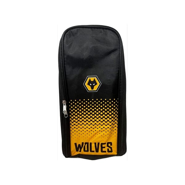 Wolves Fade støvletaske Black/Yellow One Size
