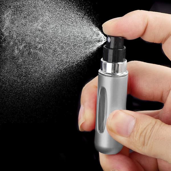 Parfymbehållare, 5 ml - Svart