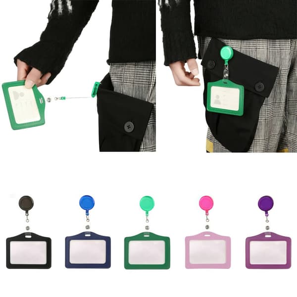 Name Badge Holder Work Card Holder ID Business Case