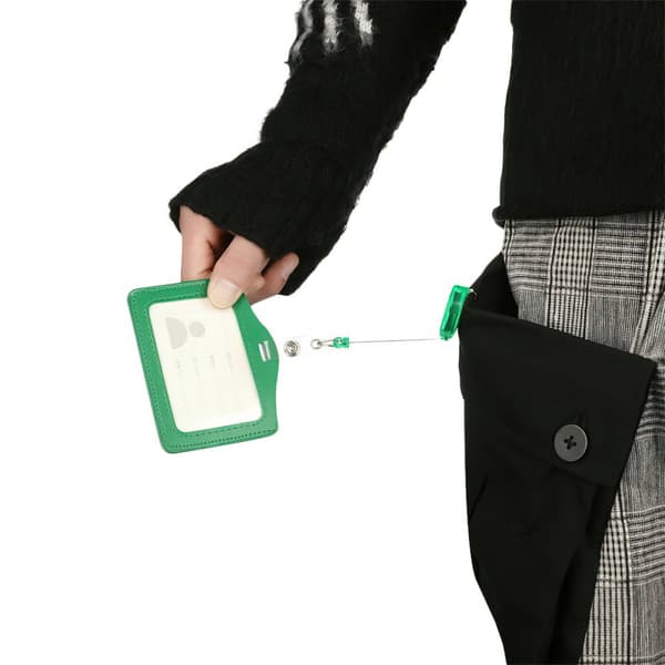 Name Badge Holder Work Card Holder ID Business Case