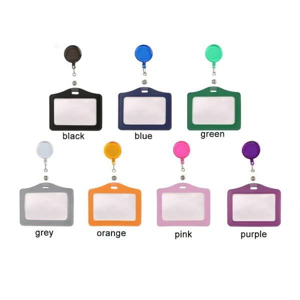 Name Badge Holder Work Card Holder ID Business Case