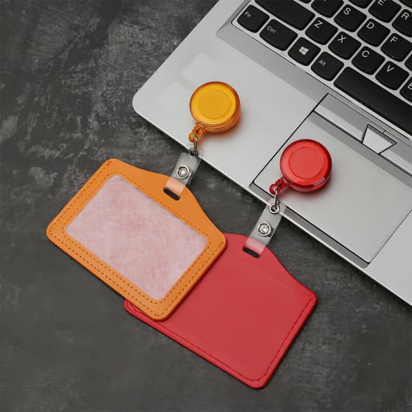 Name Badge Holder Work Card Holder ID Business Case