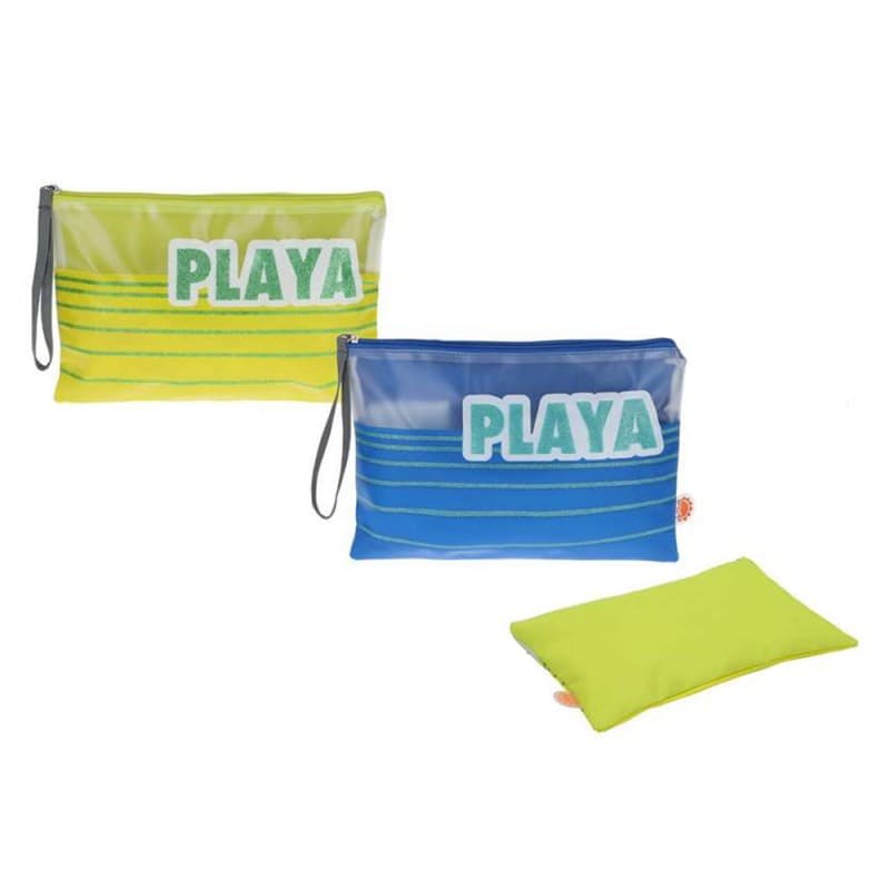 Toilet Bag Beach Polyester PVC (30 x 20 cm)