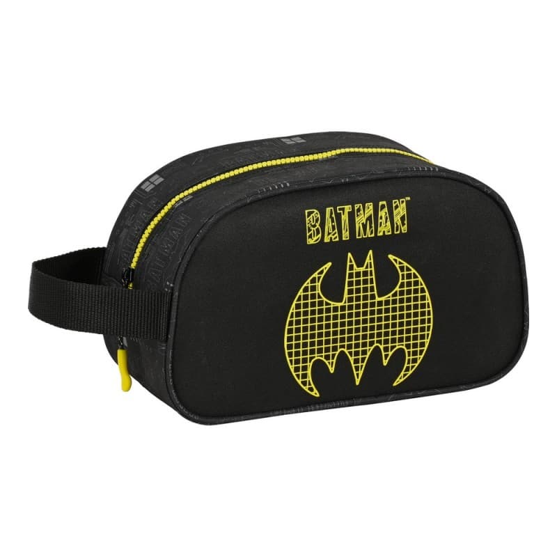 Child Toilet Bag Batman Comix Black Yellow (26 x 15 x 12 cm)