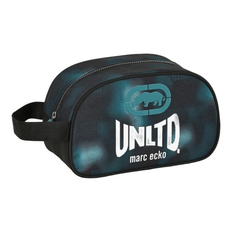 Child Toilet Bag Eckō Unltd. Nomad Black Blue (26 x 15 x 12 cm)