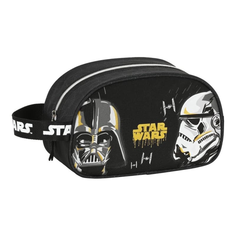 Child Toilet Bag Star Wars Fighter Black Children's (26 x 15 x 12 cm)