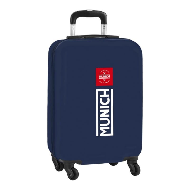 Cabin suitcase Munich Storm Black Grey 20'' (34.5 x 55 x 20 cm)