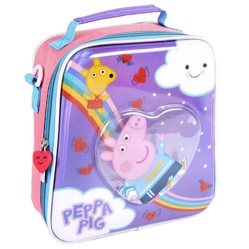Child Toilet Bag Peppa Pig Purple
