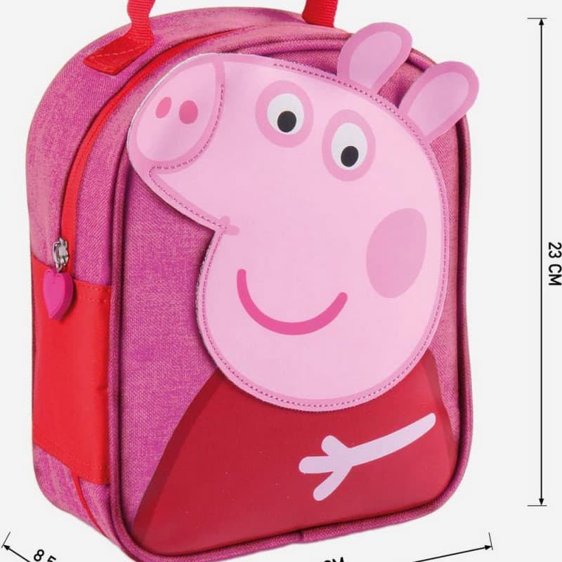 Child Toilet Bag Peppa Pig Pink