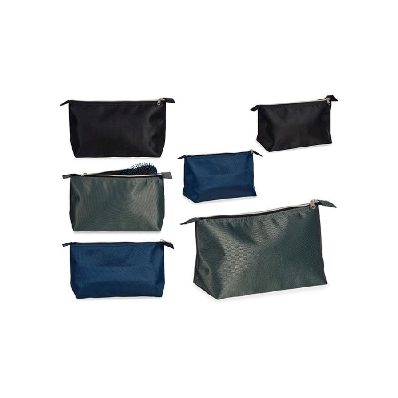 Toilet Bag Polyester (9 x 16 x 24 cm)