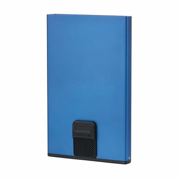 SAMSONITE Lommebok ALUFIT RFID Card Case Slide Alu Blå