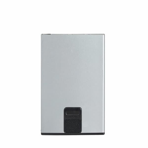 Samsonite Lommebok ALUFIT RFID Card Case Slide Alu Silver