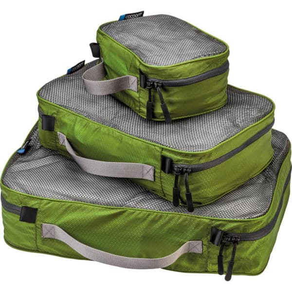 COCOON PACKING CUBE ULTRALIGHT SET, 3-PACK packpåsar resväska