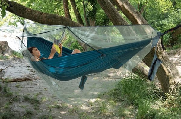 myggnät hängmatta, COCOON ULTRALIGHT MOSQUITO NET FOR HAMMOCK