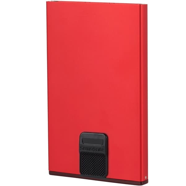 Samsonite Alu Fit Wallet med RFID rød
