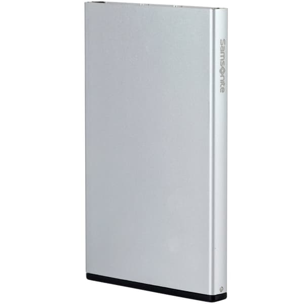 Samsonite Alu Fit Wallet med RFID-lommebok i aluminium