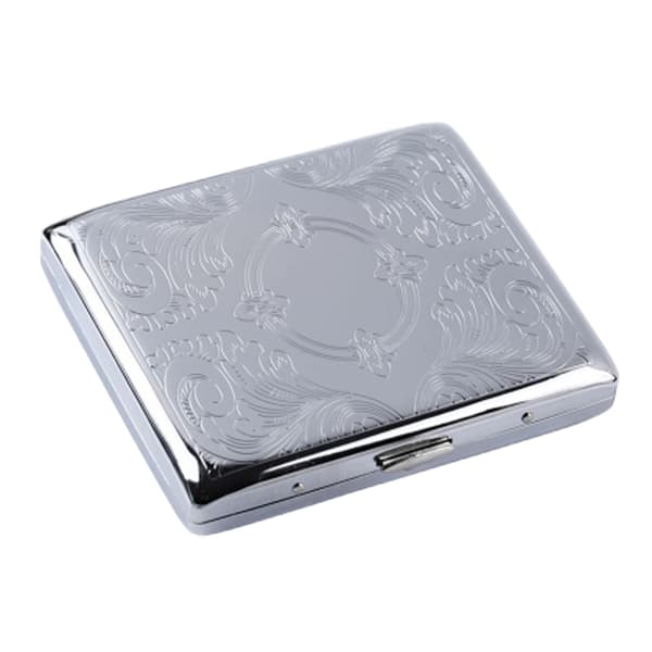 Stilsäkert Cigarett Fodral i Aluminium