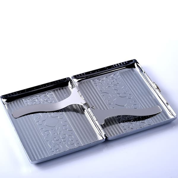 Stilsäkert Cigarett Fodral i Aluminium