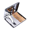 Miniatyrbild 10 av 11: Stilsäkert Cigarett Fodral i Aluminium