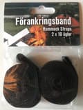 Miniatyrbild 4 av 4: straps hängmatta upphängningskit, justeringsband hängmatta, BRIV HAMMOCK STRAPS