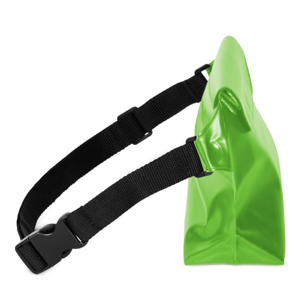 Vattentät Bältesväskor/Påse/Midjeväska PVC - Grön