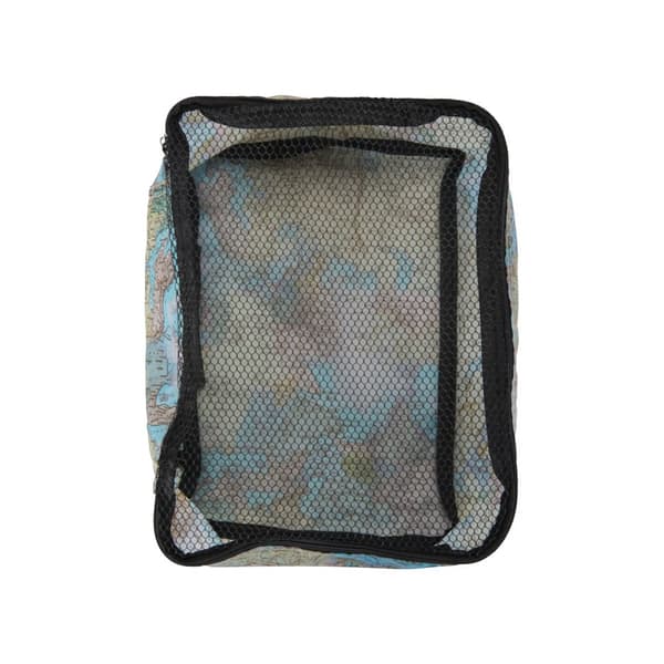 Mountain Warehouse World Map Packing Organiser (Pack of 3)