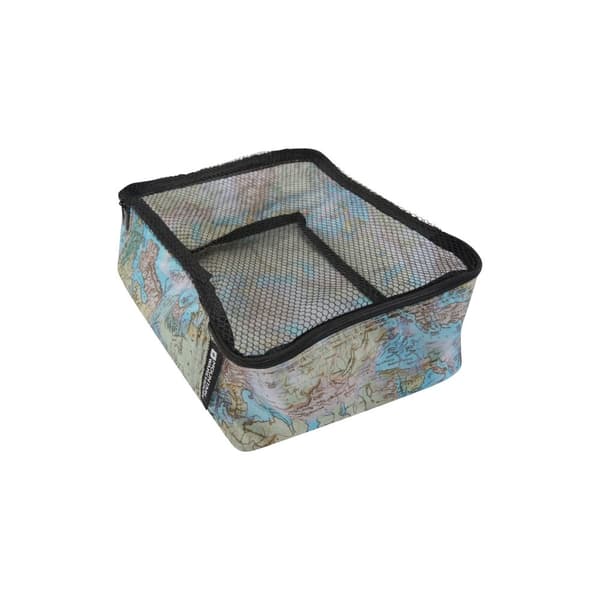 Mountain Warehouse World Map Packing Organiser (Pack of 3)