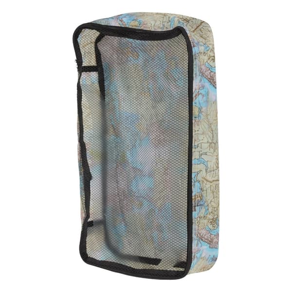 Mountain Warehouse World Map Packing Organiser (Pack of 3)