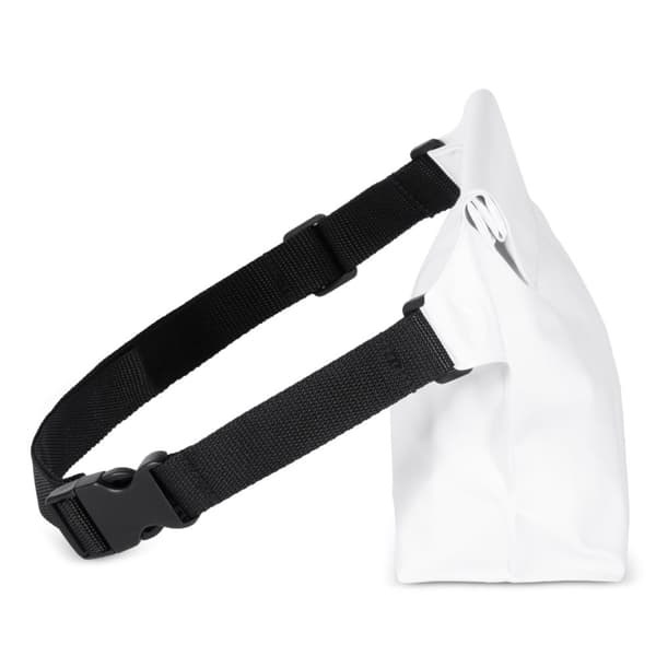Vattentät Bältesväskor/Påse/Midjeväska PVC - Vit