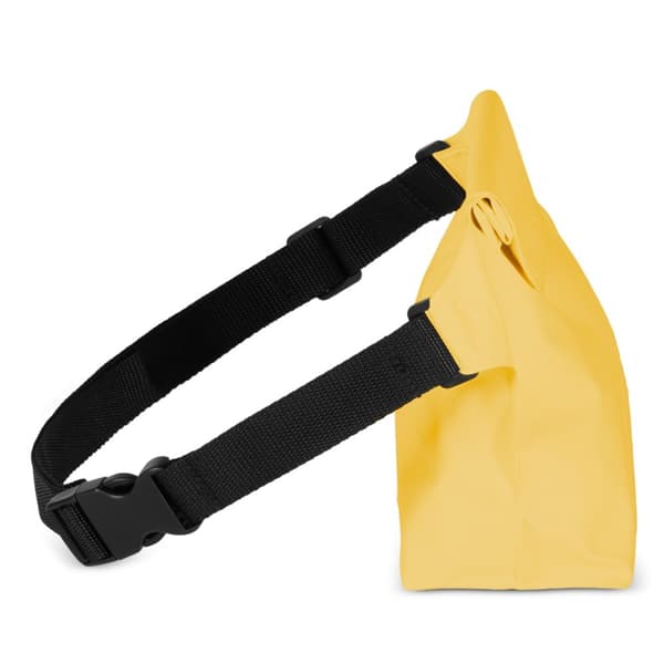 Vattentät Bältesväskor/Påse/Midjeväska PVC - Gul