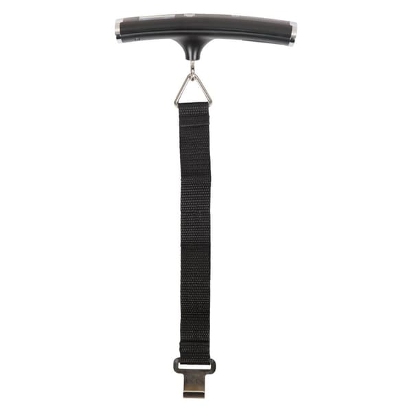 Mountain Warehouse Digital resebagagevåg Black One Size