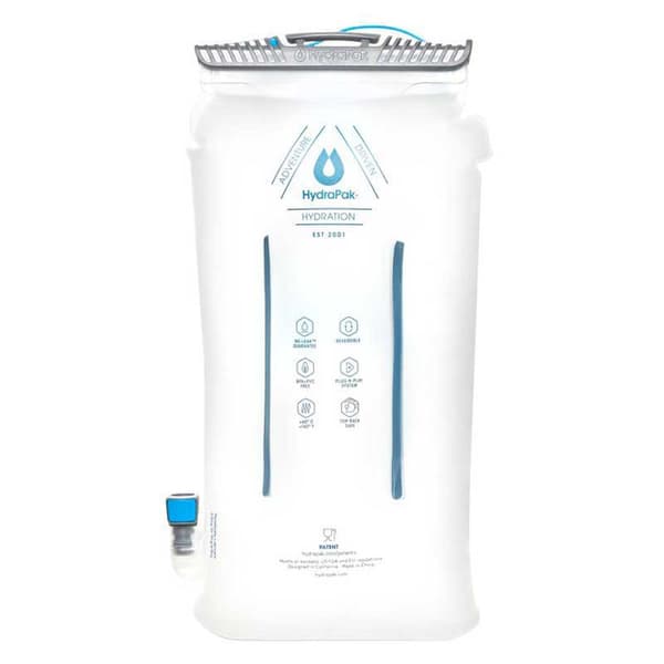 Hydrapak Kosteuspussi Contour 2l Kirkas