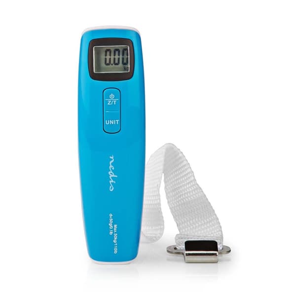 Nedis Digital Bagasje Scale | 50 kg | Tarefunksjon