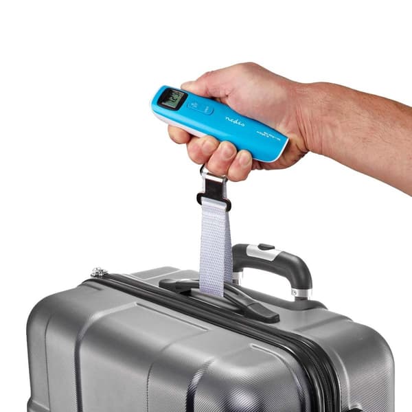 Nedis Digital Bagasje Scale | 50 kg | Tarefunksjon