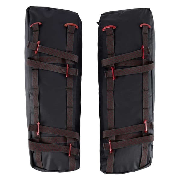 KlÄttermusen Sidepockets 3.0 6l 2 Enheter Svart