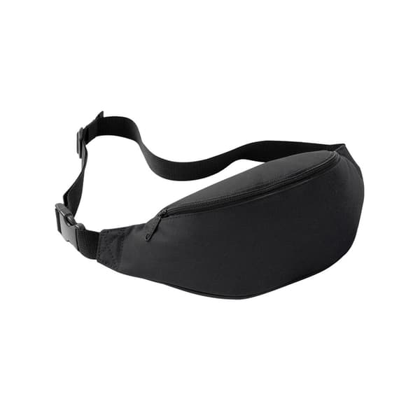 Bagbase Waist Bag Black One Size