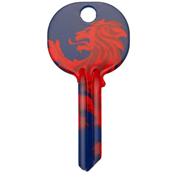 Rangers FC Crest Blank Key
