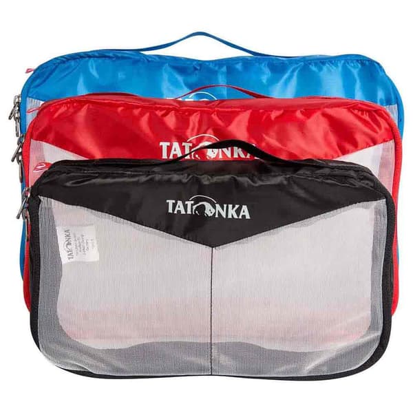 Tatonka Mesh Bag Set Flerfarvet