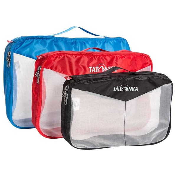 Tatonka Mesh Bag Set Flerfarvet