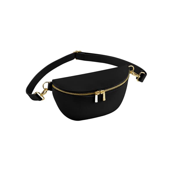 Bagbase Boutique Waist Bag Black One Size