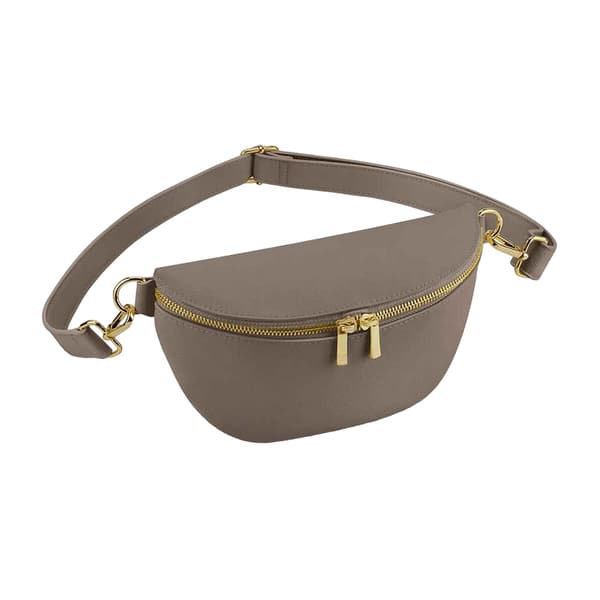 Bagbase Boutique Waist Bag Taupe One Size
